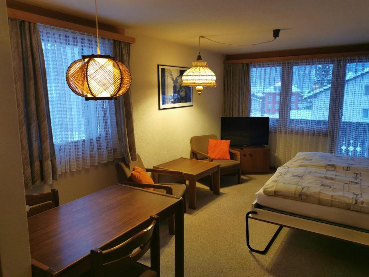 Moulin Otel Saas-Grund Dış mekan fotoğraf