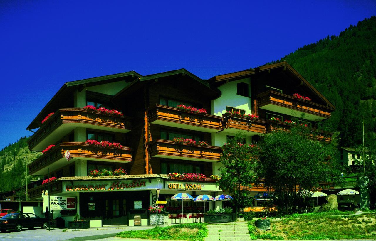 Moulin Otel Saas-Grund Dış mekan fotoğraf