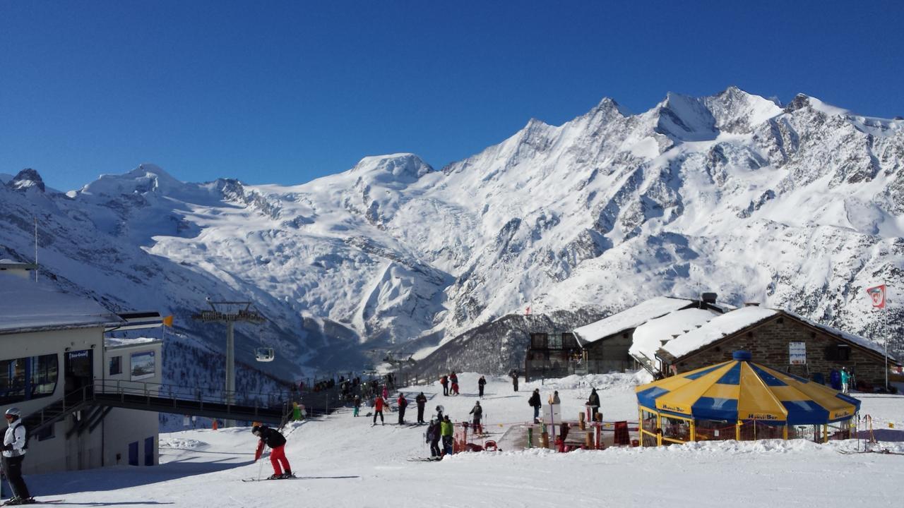 Moulin Otel Saas-Grund Dış mekan fotoğraf