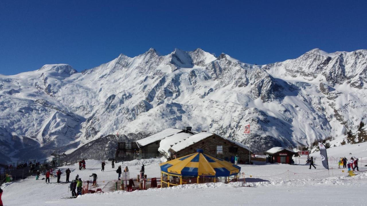 Moulin Otel Saas-Grund Dış mekan fotoğraf