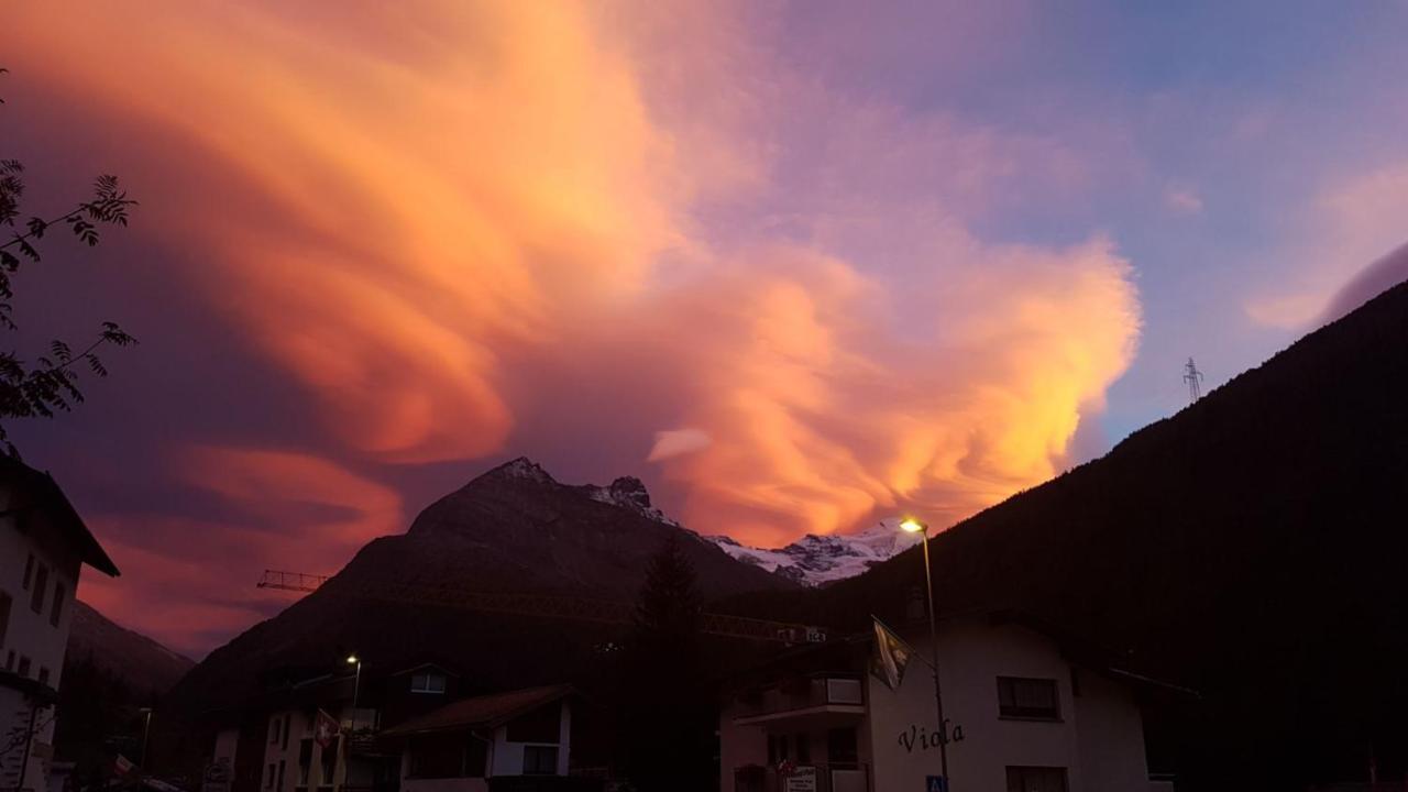 Moulin Otel Saas-Grund Dış mekan fotoğraf